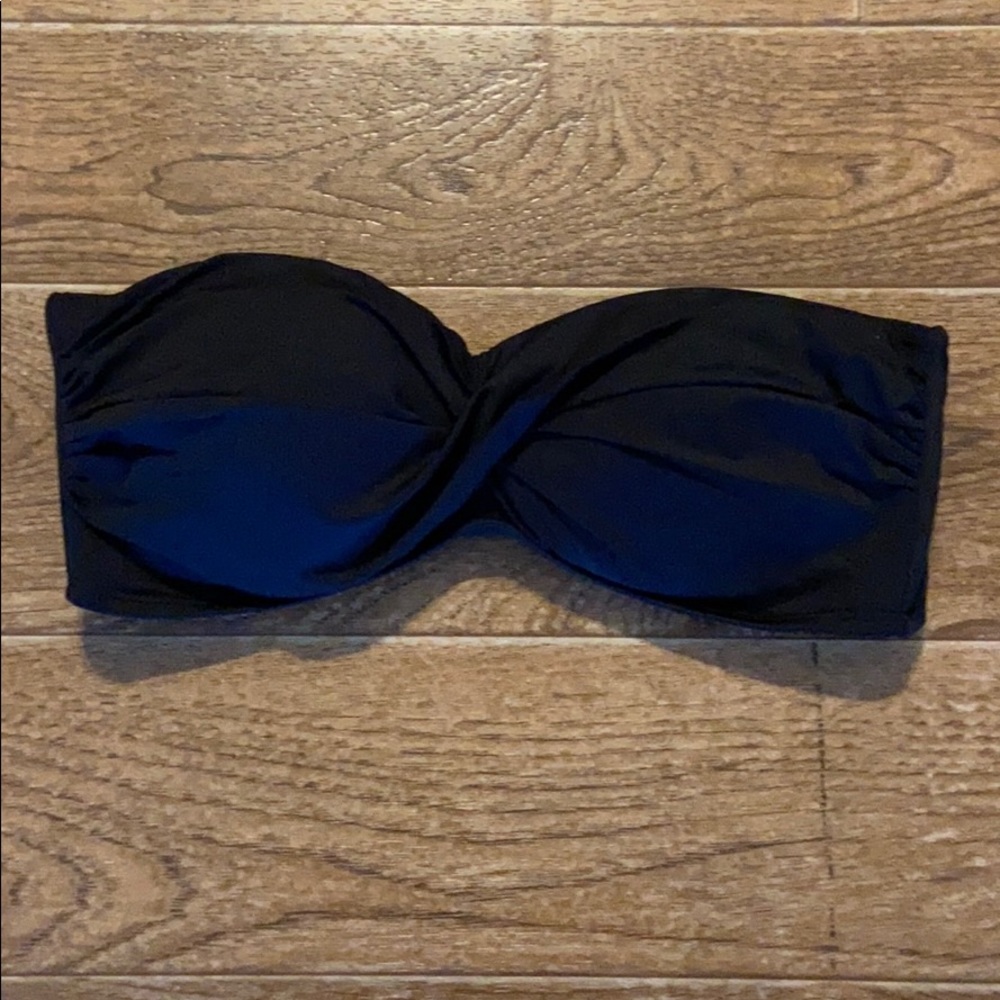 Mossimo twist bandeau bikini top